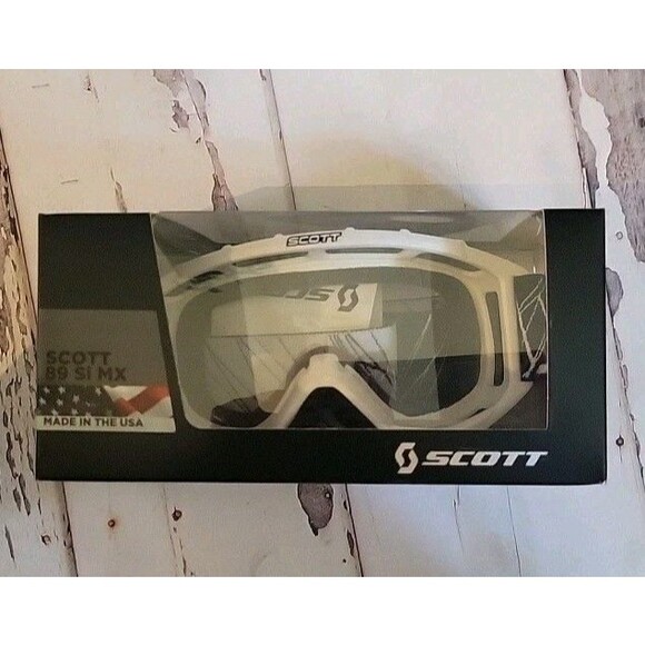 Scott 89 SI MX Goggle Durable Racing MotoSport Motocross Racing Junior Glasses - Picture 1 of 5